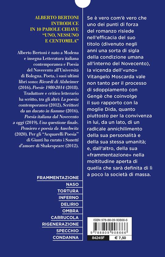 Uno, nessuno e centomila. Ediz. integrale - Luigi Pirandello - 2