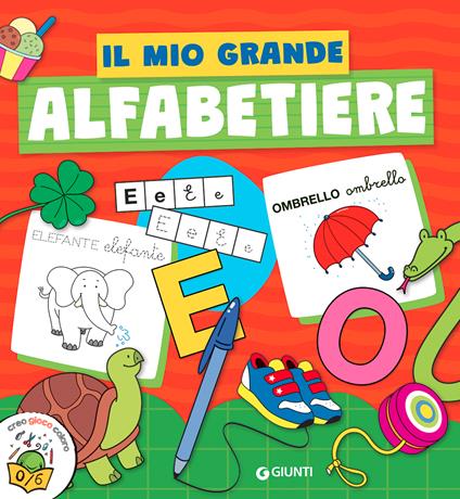 Il mio grande alfabetiere. Ediz. illustrata - copertina