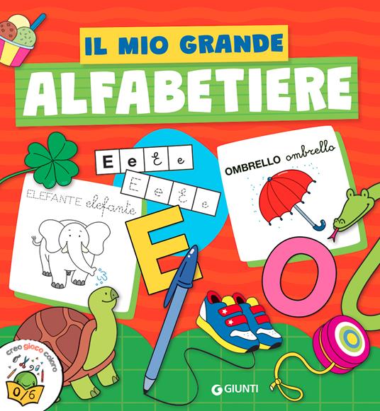 Il mio grande alfabetiere. Ediz. illustrata - copertina