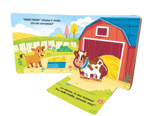 La fattoria. Finestrelle pop up. Ediz. a colori - Silvia D'Achille - 3