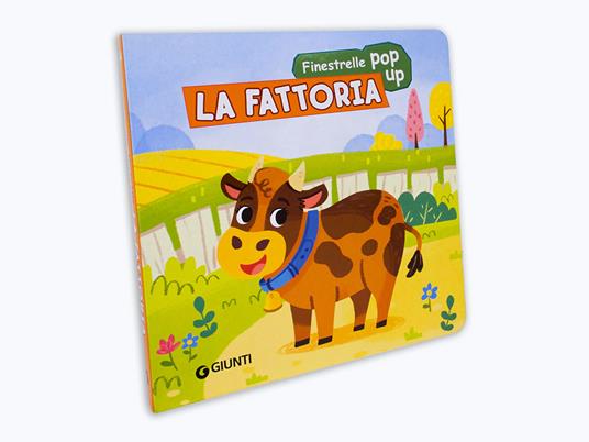 La fattoria. Finestrelle pop up. Ediz. a colori - Silvia D'Achille - 4