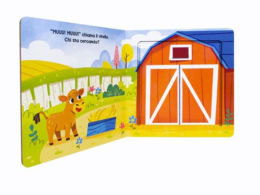 La fattoria. Finestrelle pop up. Ediz. a colori - Silvia D'Achille - 5