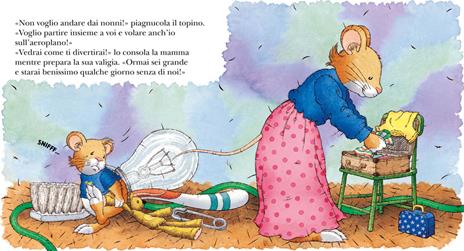 Topo Tip non vuole dormire dai nonni! Ediz. a colori - Anna Casalis - 4