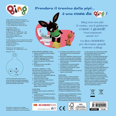 Il trenino della pipì. Ciuf ciuf! Bing. Ediz. a colori - 7