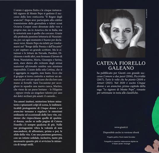 I cannoli di Marites - Catena Fiorello Galeano - 3