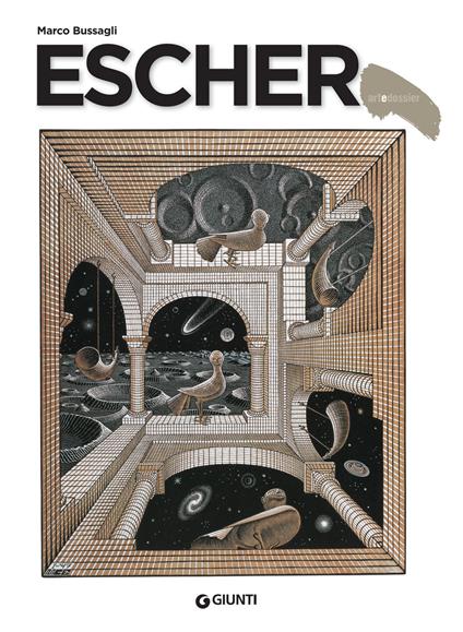Escher - Marco Bussagli - copertina