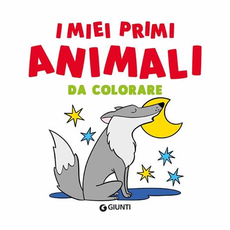 I miei primi animali da colorare. Ediz. a colori - 2
