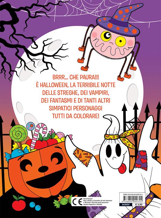 Halloween supercolor. Ediz. illustrata - Pugliesi Stefania - 2