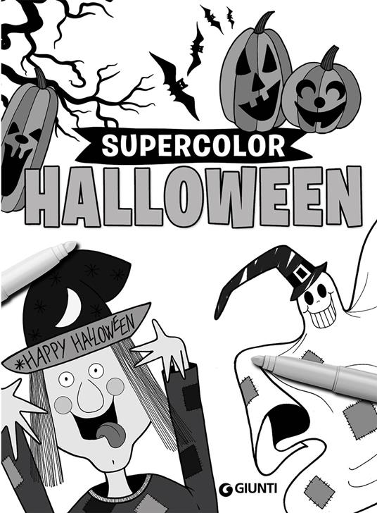 Halloween supercolor. Ediz. illustrata - Pugliesi Stefania - 3