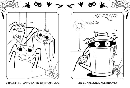 Halloween supercolor. Ediz. illustrata - Pugliesi Stefania - 4