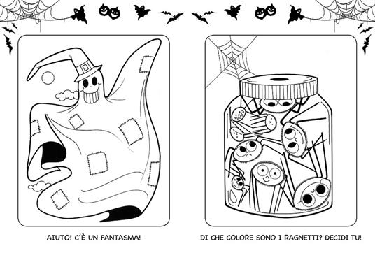 Halloween supercolor. Ediz. illustrata - Pugliesi Stefania - 5