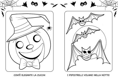 Halloween supercolor. Ediz. illustrata - Pugliesi Stefania - 6
