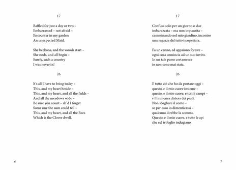 Poesie - Emily Dickinson - 4
