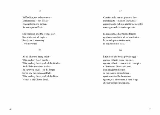Poesie - Emily Dickinson - 4