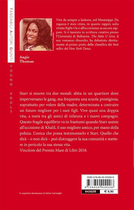 The hate U give. Il coraggio della verità - Angie Thomas - 6