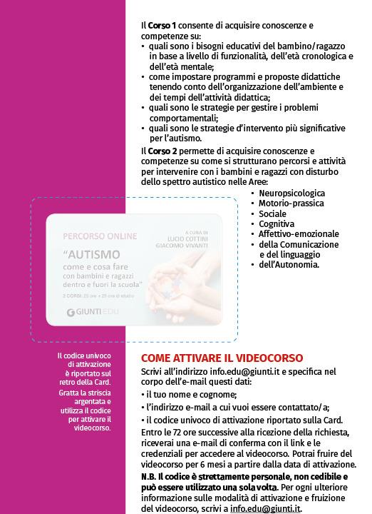 Kit autismo. Un percorso completo per intervenire a scuola: metodologie, strategie didattiche e materiali. Con espansione online - 4