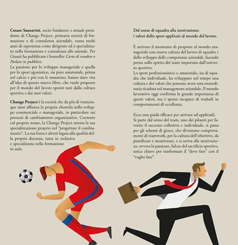 La forza del team. Le regole dello sport nel lavoro - Cesare Sansavini - 3