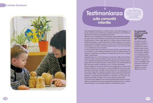 Il metodo Montessori per crescere tuo figlio da 0 a 3 anni e