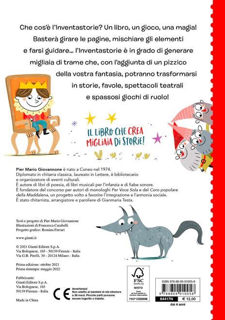 Il magico inventastorie. Ediz. a colori - Pier Mario Giovannone - 2
