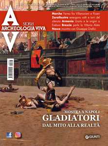 Archeologia viva (2021). Vol. 207