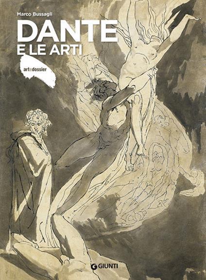 Dante e le arti - Marco Bussagli - copertina