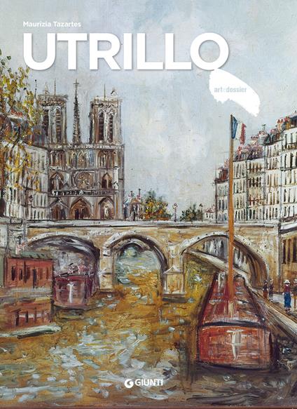 Utrillo - Maurizia Tazartes - copertina