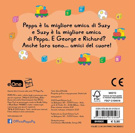 Amici del cuore. Peppa Pig. Ediz. a colori - Silvia D'Achille - 6
