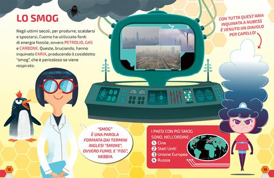 Le pillole di PeeGuu. MeteoHeroes - Alessia Di Giovanni - 6