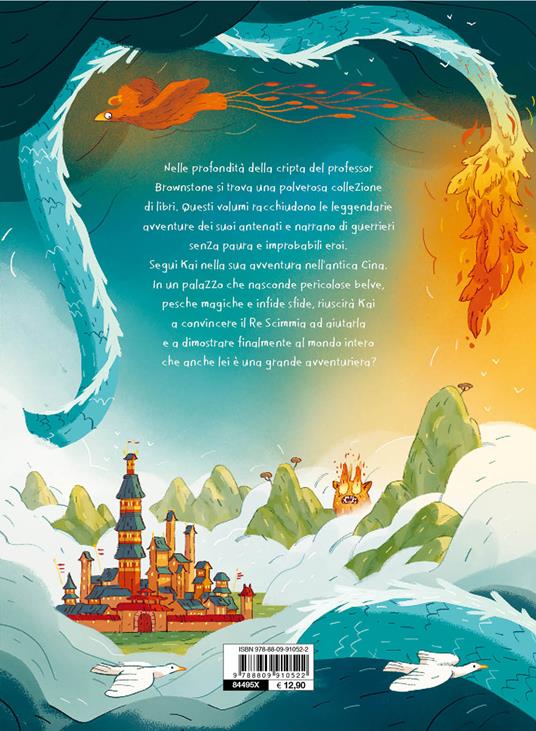 Kai e il re scimmia. I Brownstone. Ediz. a colori - Joe Todd-Stanton - 2