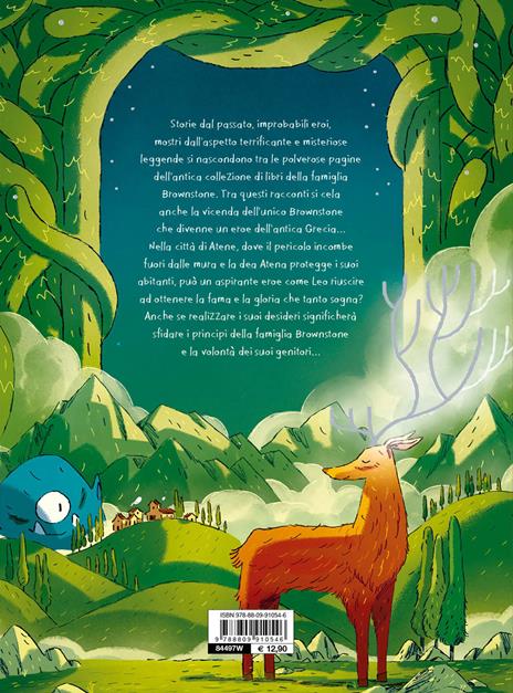 Leo e la maledizione della Gorgone. I Brownstone. Ediz. a colori - Joe Todd-Stanton - 2