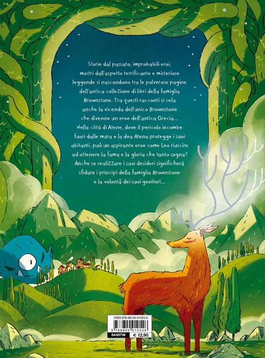 Leo e la maledizione della Gorgone. I Brownstone. Ediz. a colori - Joe Todd-Stanton - 2