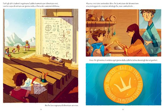 Leo e la maledizione della Gorgone. I Brownstone. Ediz. a colori - Joe Todd-Stanton - 5