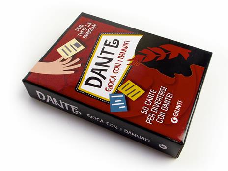 Dante. Gioca con i dannati. 50 carte per divertirsi con Dante! Con 50 Carte - Beniamino Sidoti - 6