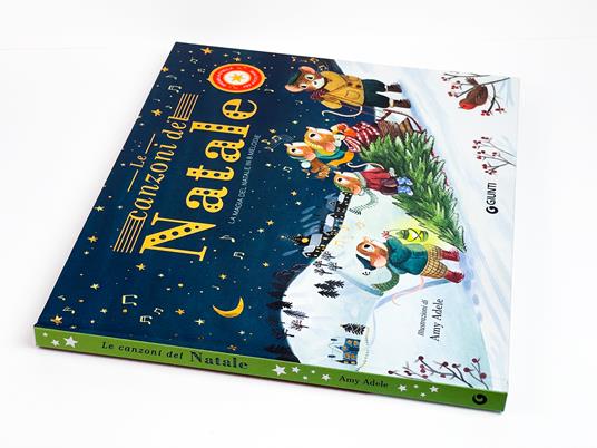 Le canzoni del Natale. Ediz. a colori - Katie Cotton - 2