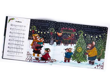 Le canzoni del Natale. Ediz. a colori - Katie Cotton - 3