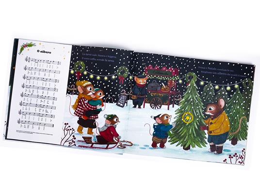 Le canzoni del Natale. Ediz. a colori - Katie Cotton - 3