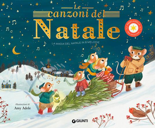 Le canzoni del Natale. Ediz. a colori - copertina