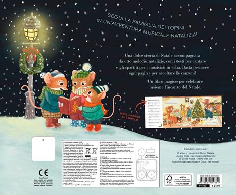 Le canzoni del Natale. Ediz. a colori - Katie Cotton - 5