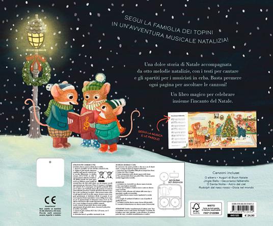 Le canzoni del Natale. Ediz. a colori - Katie Cotton - 5