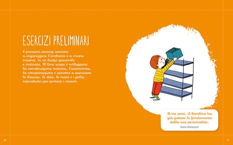 Il metodo Montessori. 80 attività creative per stimolare e valorizzare l'intelligenza del tuo bambino. Nuova ediz. - Delphine Gilles Cotte - 3
