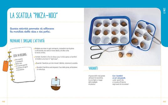 Il metodo Montessori. 80 attività creative per stimolare e valorizzare l'intelligenza del tuo bambino. Nuova ediz. - Delphine Gilles Cotte - 4