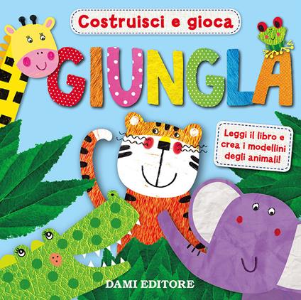 Giungla. Ediz. a colori - copertina