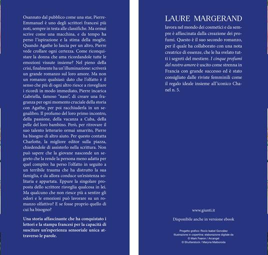 I cinque profumi del nostro amore - Laure Margerand - 2