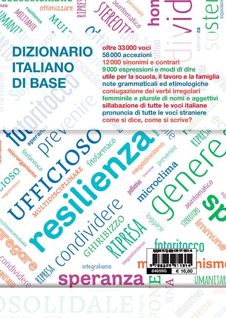 Dizionario italiano di base. Nuova ediz. - 8