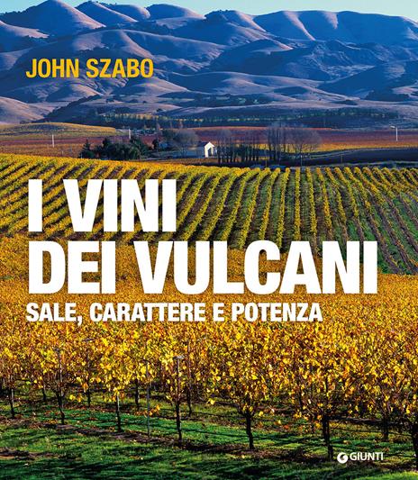 I vini dei vulcani. Sale, carattere e potenza - John Szabo - copertina