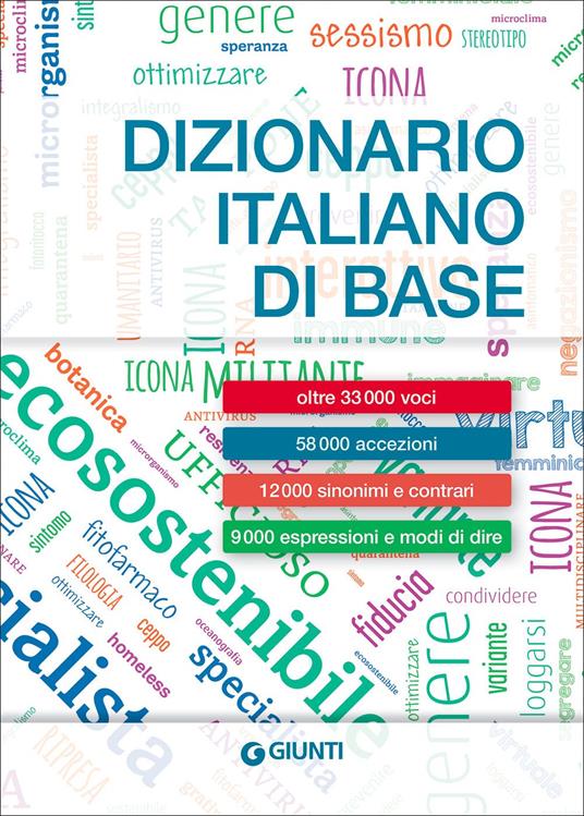 Dizionario italiano di base. Nuova ediz. - copertina
