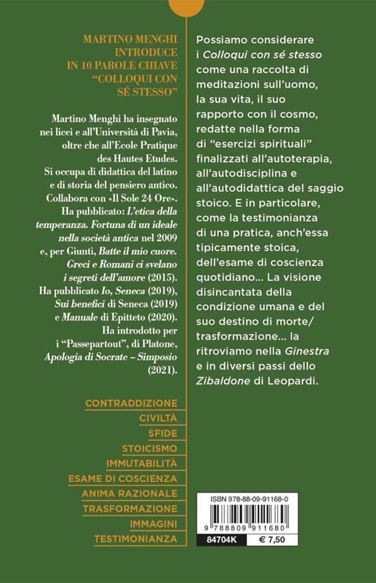 Colloquio con se stesso. Ediz. integrale - Marco Aurelio - 4