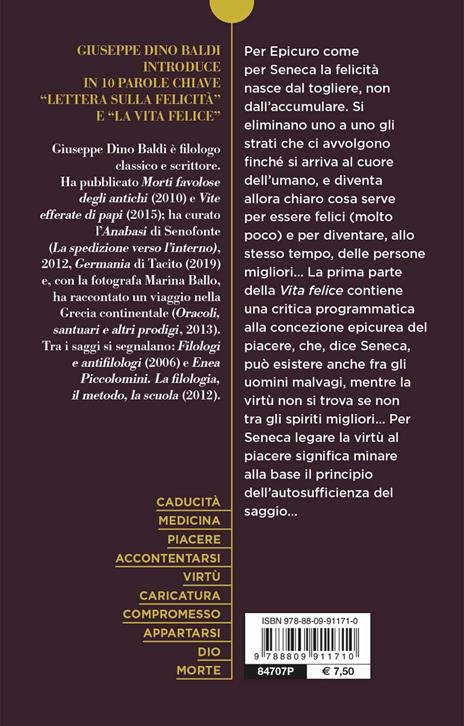 Lettera sulla felicità-La vita felice - Lucio Anneo Seneca,Epicuro - 2
