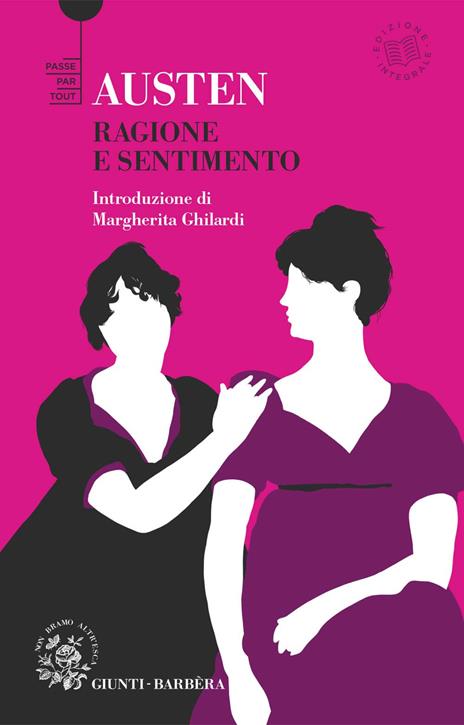 Ragione e sentimento. Ediz. integrale - Jane Austen - copertina