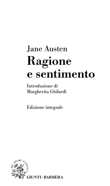 Ragione e sentimento. Ediz. integrale - Jane Austen - 3